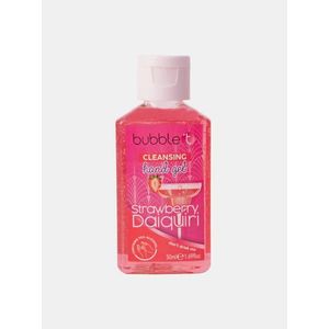 Antibakteriální gel na ruce (70% alkoholu) Bubble T Cosmetics Strawberry 50 ml obraz