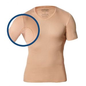 Tělové skinny tričko pod košili s potítky Covert Underwear obraz