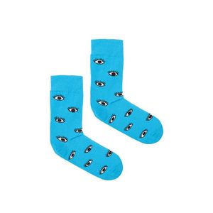 Kabak Unisex ponožky s modrýma očima obraz