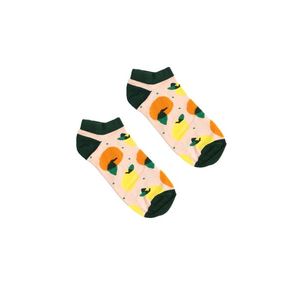 Kabak Unisex's Socks Short Citruses obraz
