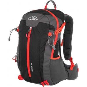 Červeno-černý turistický batoh 25 l LOAP Alpinex 25 obraz