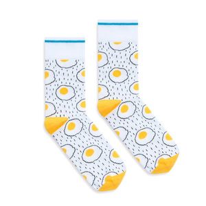 Banánové ponožky Unisex ponožky Klasická vejce obraz