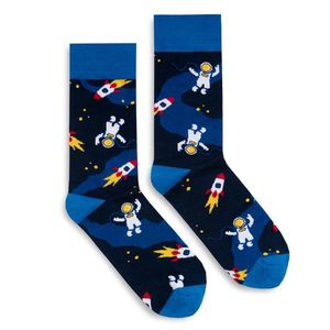 Banana Socks Unisex's Socks Classic Space Man obraz