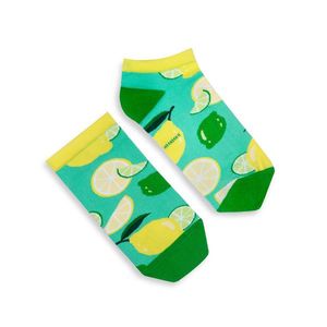 Ponožky s banány Unisex krátké ponožky s citróny obraz