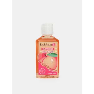Antibakteriální gel na ruce (70% alkoholu) Bubble T Cosmetics Peach 50 ml obraz