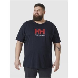 Tmavě modré pánské tričko HELLY HANSEN HH® Logo - Pánské obraz