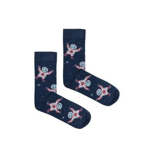 Kabak Unisex ponožky s vzorem kosmonauti obraz