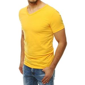 Žluté pánské tričko RX4115 obraz