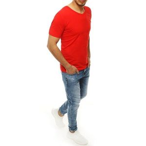 Červené pánské tričko RX4116 obraz