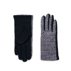 Art Of Polo Woman's Gloves Rk17540 Black/Graphite obraz