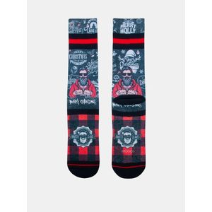 Červeno-modré pánské ponožky XPOOOS obraz