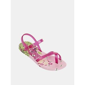 Růžové holčičí sandály Ipanema obraz