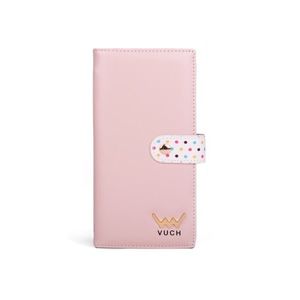 Světle růžová dámská peněženka Vuch Nude Ladiest obraz