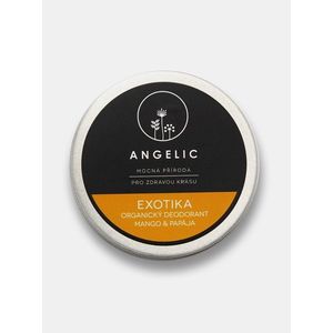 Angelic Exotika Organický deodorant Mango & Papája 50 ml obraz