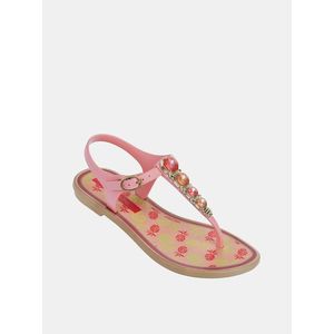 Růžové holčičí sandály Grendha obraz