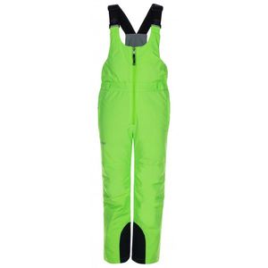 Dětské lyžařské kalhoty Kilpi CHARLIE-J zelené obraz
