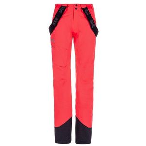 Dámské lyžařské kalhoty KILPI LAZZARO-W růžové obraz