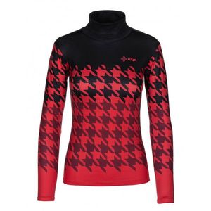 Women's thermal T-shirt Kilpi MERANO-W red obraz