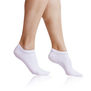 Bílé dámské ponožky Bellinda FINE IN-SHOE SOCKS obraz
