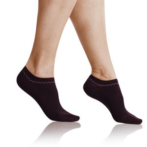 Černé dámské ponožky Bellinda FINE IN-SHOE SOCKS obraz