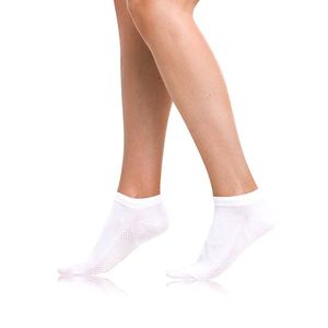 Bílé dámské kotníkové ponožky Bellinda BAMBUS AIR LADIES IN-SHOE SOCKS obraz