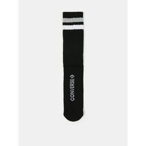 Sada dvou párů pánských ponožek v bílé a černé barvě Converse - Pánské obraz