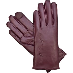 Semiline Woman's Women Leather Antibacterial Gloves P8205-3 obraz