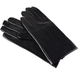 Semiline Woman's Women Leather Antibacterial Gloves P8211 obraz