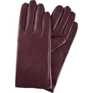 Semiline Woman's Women Leather Antibacterial Gloves P8212 obraz