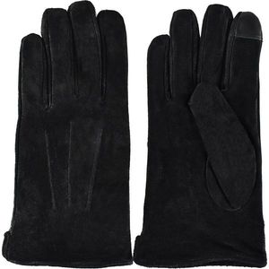 Semiline Man's Men Leather Antibacterial Gloves P8218 obraz