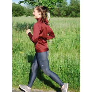 FLORHULT - dámské elastické outdoor kalhoty, dlouhé - Ink obraz