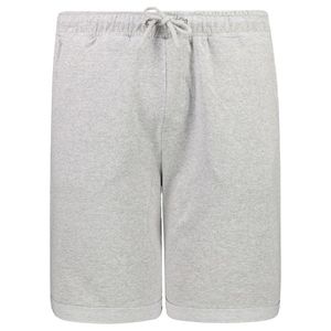 Trendyol Gray Regular/Normal Fit Medium Size Elastic Waist Laced Double Cuff Shorts obraz