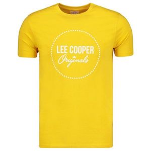 Pánské tričko Lee Cooper Circle obraz