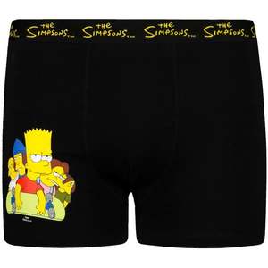 Pánské boxerky Character Simpsons 1P obraz