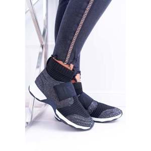 Dámské sportovní boty Lu Boo s ponožkou Brocade Black Phantom obraz