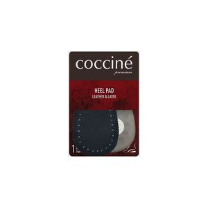 Coccine Latex Leather Heel Black obraz