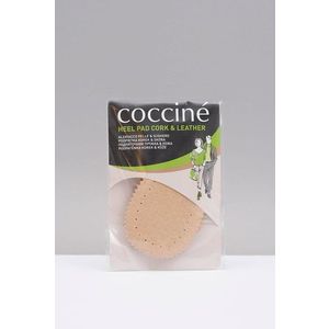 Coccine Heel Pad Corck And Leather Beige obraz