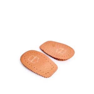 Coccine Heel Pad Corck And Leather Peccary obraz