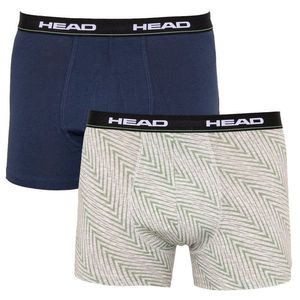 2PACK pánské boxerky HEAD vícebarevné obraz