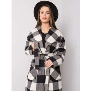 Dámský kabát Fashionhunters Checkered obraz