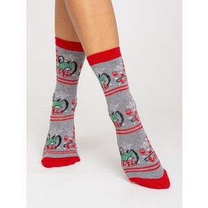 3 páry ponožek s vánočním potiskem obraz