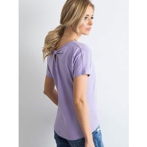 Dámské fialové tričko obraz