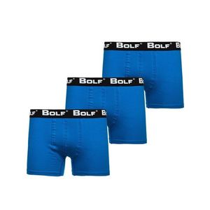 Stylové pánské boxerky 0953 3ks - modrá, obraz