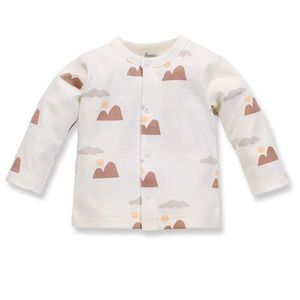 Pinokio Kids's Dreamer Baby Jacket Ecru/Pattern obraz