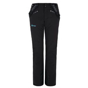 Dámské lyžařské kalhoty Kilpi TEAM PANTS-W černá obraz