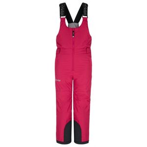 Dětské lyžařské kalhoty Kilpi DARYL-J růžové obraz