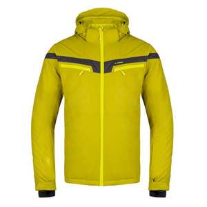 Pánská lyžařská bunda FOSEK žlutá obraz