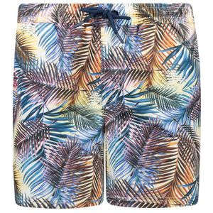 Trendyol Men's Multicolored Tropical Printed Swimwear Standard Size Swimwear obraz