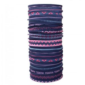 Multifunkční šátek HUSKY Printemp pink triangle stripes obraz