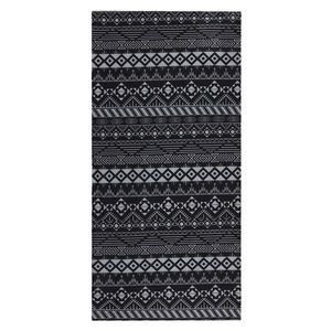 Multifunkční šátek HUSKY Printemp grey triangle stripes obraz